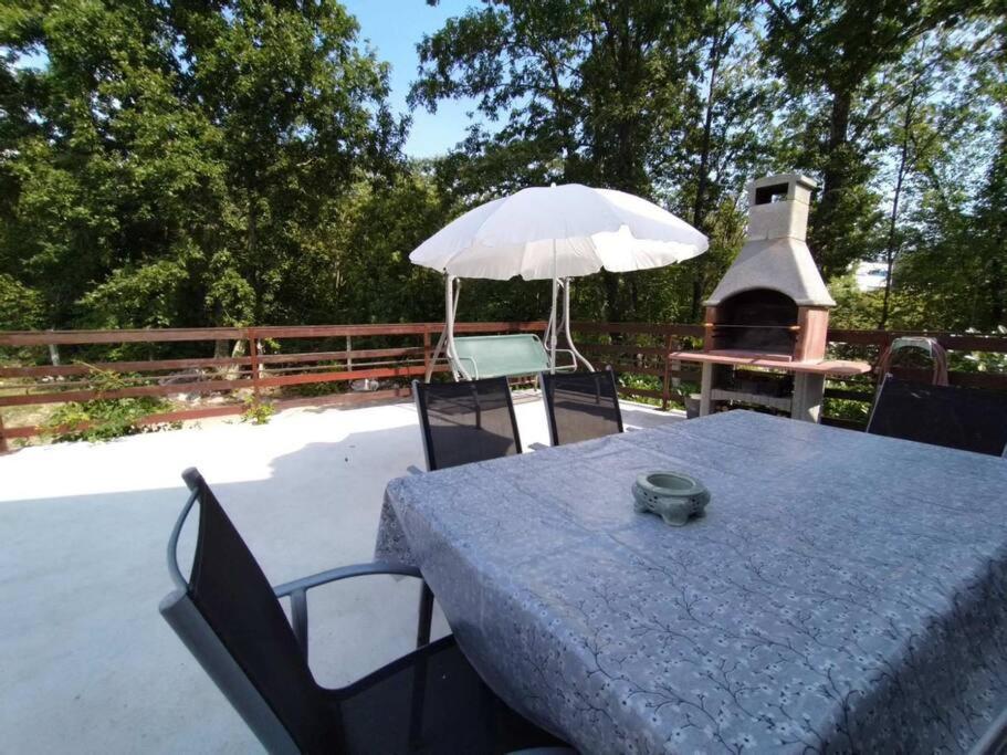 Holiday Home With Private Pool Near Opatija Jurdani ภายนอก รูปภาพ