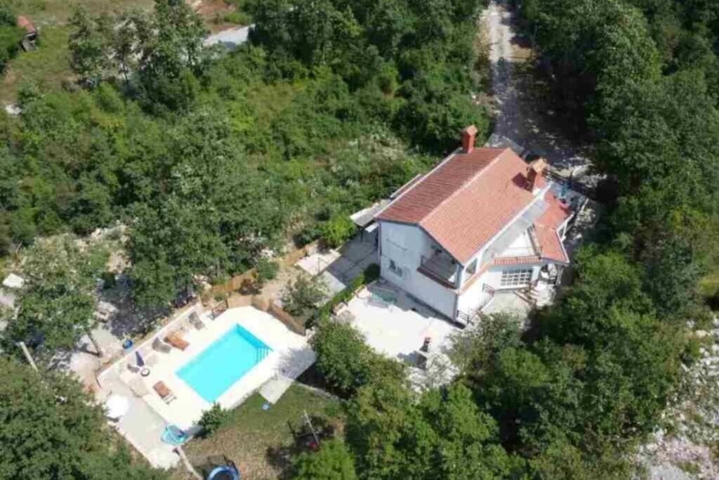 Holiday Home With Private Pool Near Opatija Jurdani ภายนอก รูปภาพ