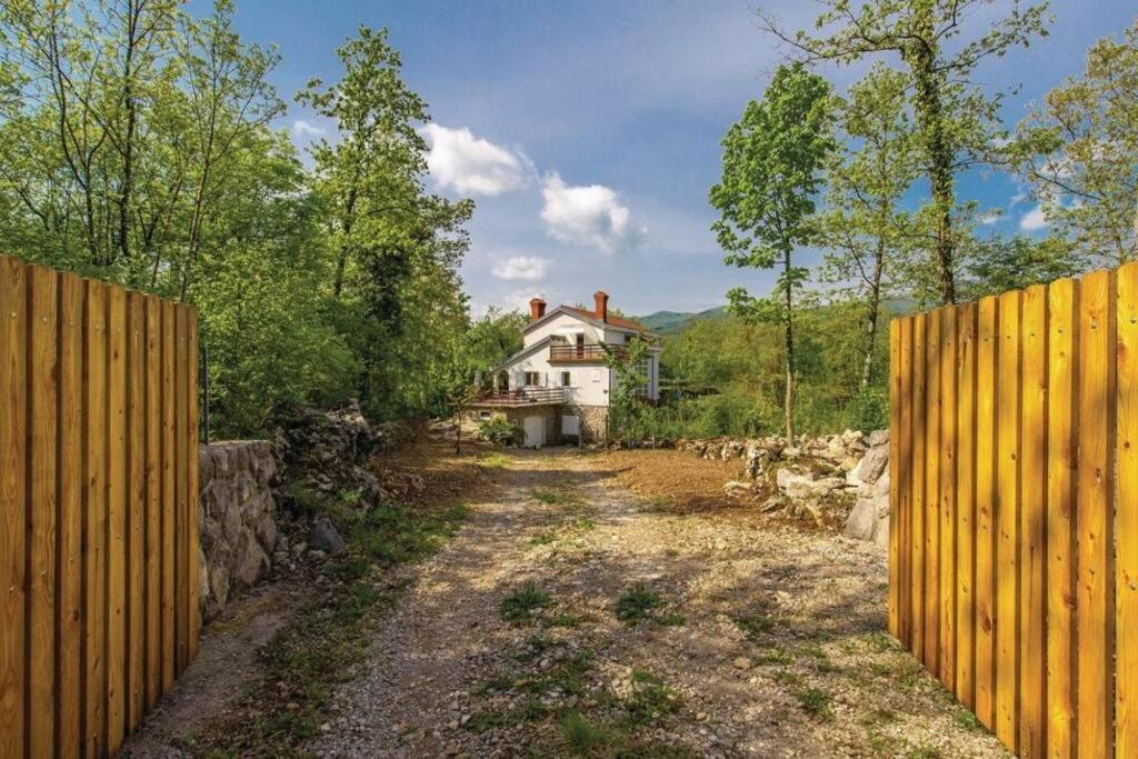 Holiday Home With Private Pool Near Opatija Jurdani ภายนอก รูปภาพ