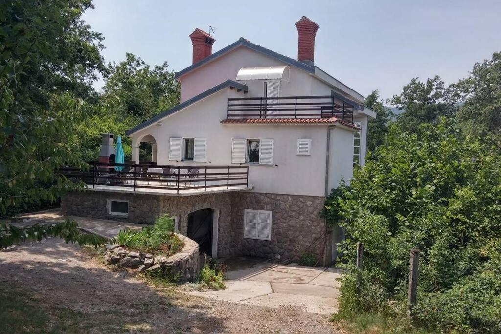 Holiday Home With Private Pool Near Opatija Jurdani ภายนอก รูปภาพ