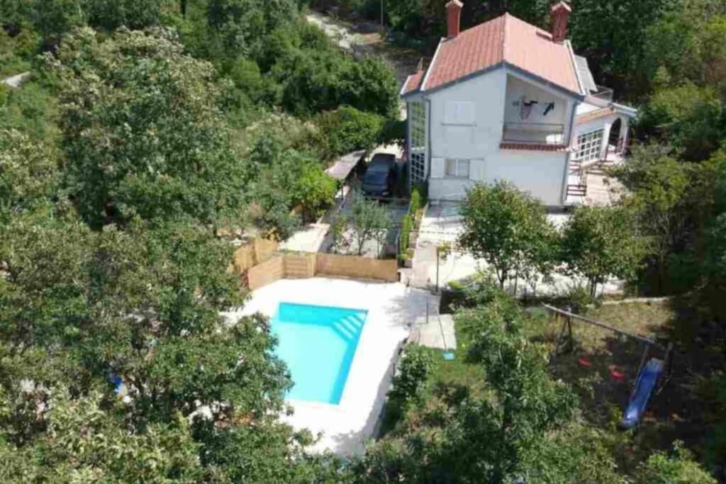 Holiday Home With Private Pool Near Opatija Jurdani ภายนอก รูปภาพ