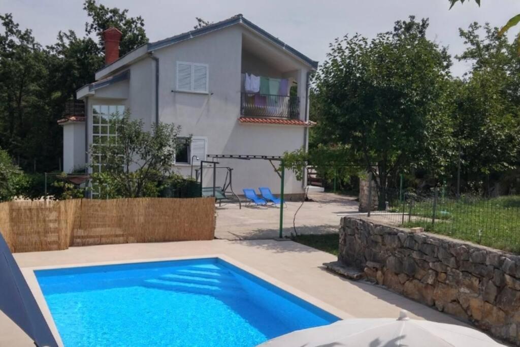Holiday Home With Private Pool Near Opatija Jurdani ภายนอก รูปภาพ